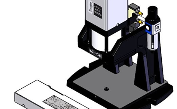 Image of Janesville Tools and Mfg.'s MC-151 Pneumatic Press