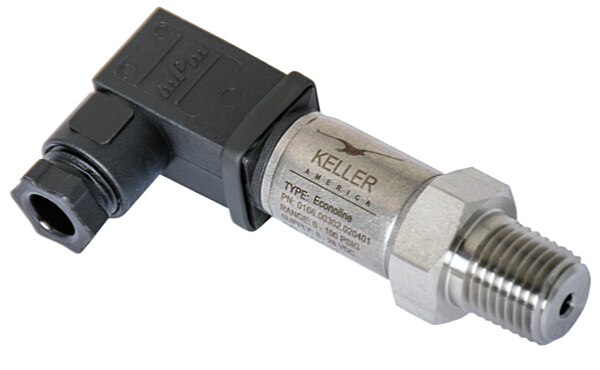 Image of Keller America's Econoline Pressure Transmitter with mPm-Connector