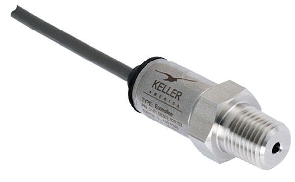 Image of Keller America's Econoline Pressure Transmitter for Relative Pressure Measurement