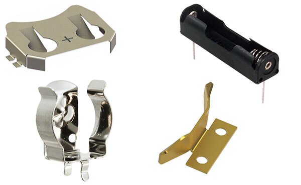 Image of Keystone's Batter Holders, Clips, Retainers, Contacts