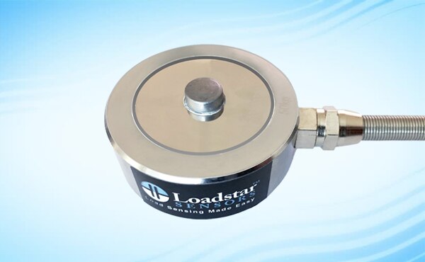 Image of Loadstar Sensors' Button Load Cell