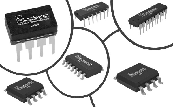 Image of LogiSwitch's LS10 Series - Switch Debounce ICs
