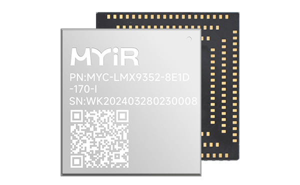 Image of MYIR's i.MX93 SOM