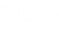 Image of Marlin Technologies' Logo White