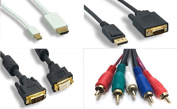Image of Micro Connectors' Video / Audio Cables, Adapters, and Accessories