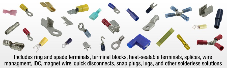 Molex Solderless Terminals