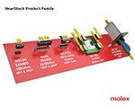 Image of Molex's NearStack Product Family