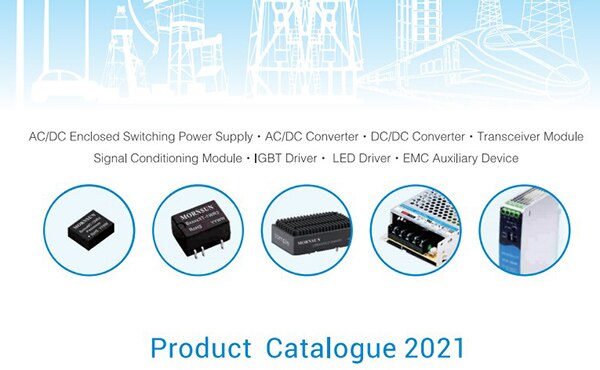 Image of MORNSUN's Product Catalog