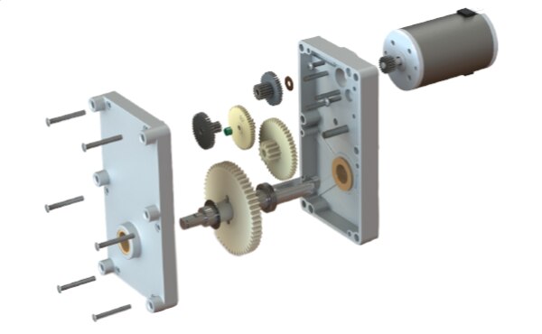 Image of Multi Products Company's Heavy-Duty Gearmotors