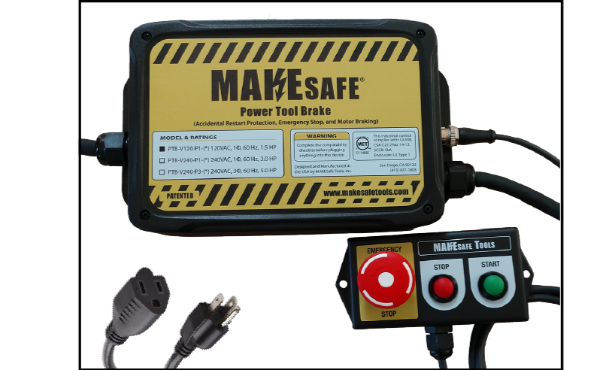 MAKESafe Tools' Power Tool Brake Series