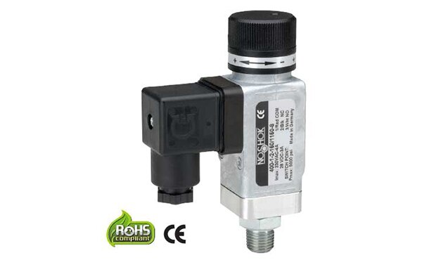Image of NOSHOK's 400 Series Heavy Duty Pressure Switch