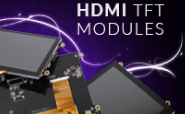 Image of Newhaven HDMI TFT Displays