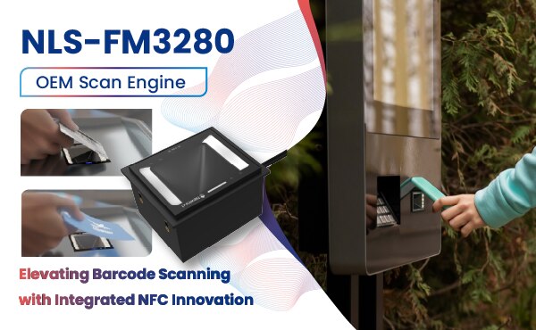Image of Newland's FM3280 Fix Mount Barcode Reader