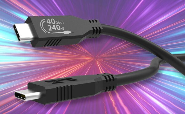Image of Newnex USB4 40Gbps C to C Cable ERP 240W