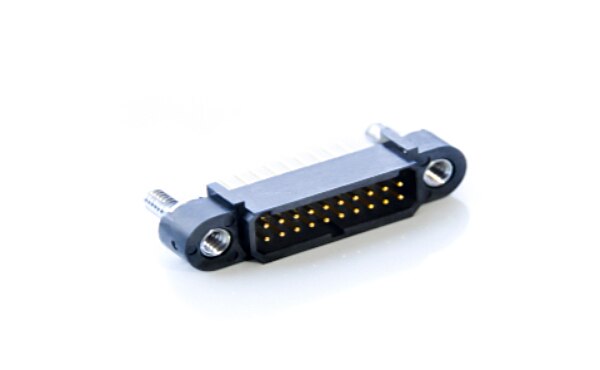 Image of Nicomatic's AMM Irresistibly small 1.00 mm Pitch Connector
