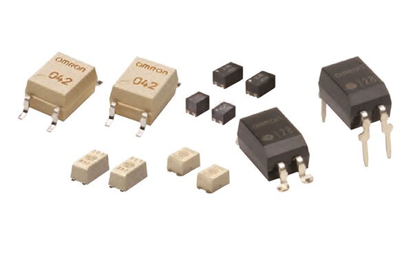 Image of Omron's G3VM MOSFET Relays