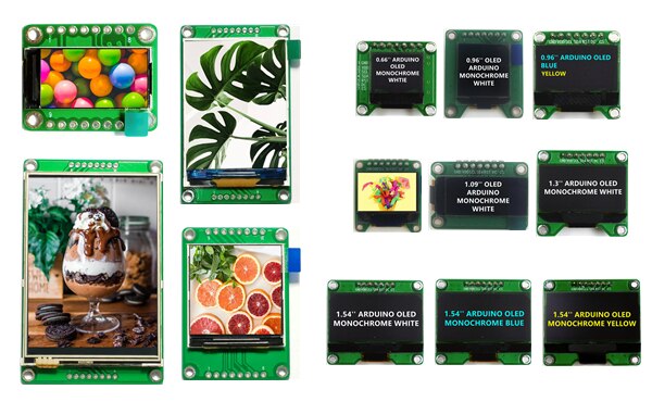 Image of Orient Display's Small Size TFT