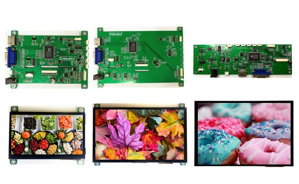 Image of Orient Display's OLED
