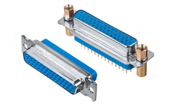 Image of PEI-Genesis' Positronic DD High-Density D-Sub Connectors