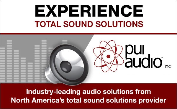 Image of PUI Audio's Experience Total Sound Solutions