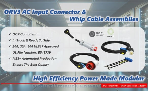 Image of Pactech ORV3 AC Power Whip