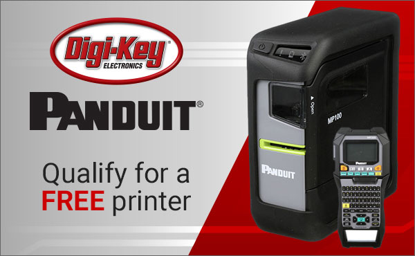 Image of Panduit's Printer Promo