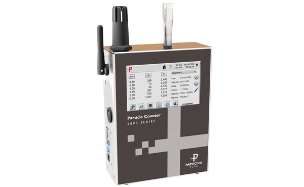 Image of Particles Plus 5301P and 5501P