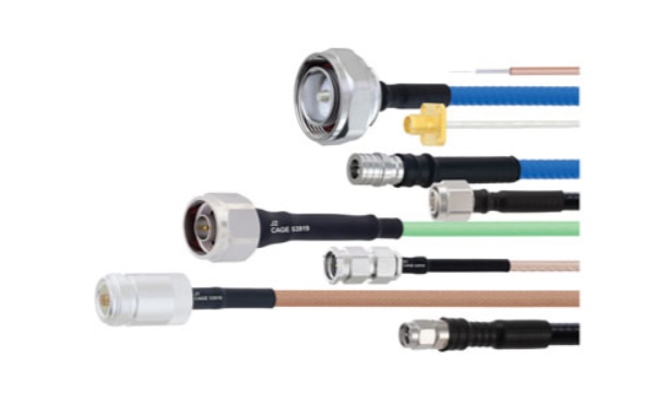 Image of Pasternack's RF Cable Assemblies