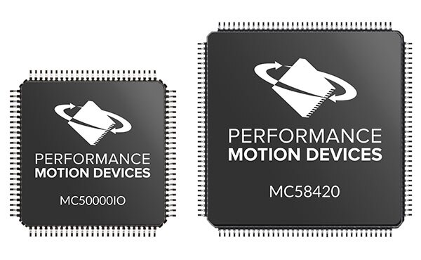 Image of Performance Motion Devices' Magellan Multi-Axis Motor Control IC