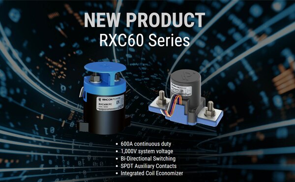 Image of Rincon Power's RXC60 Series