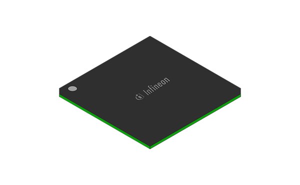Infineon CYD09S72V-133BBC