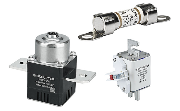 Image of SCHURTER High Current High Voltage Fuse