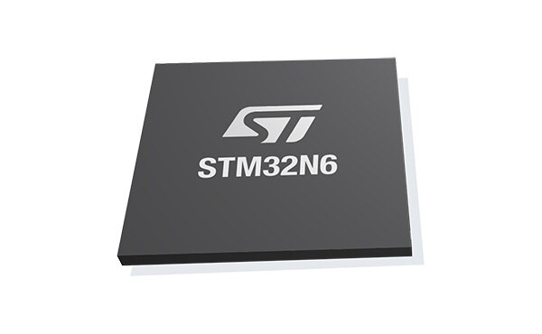 Image of STMicro STM32N6 Series