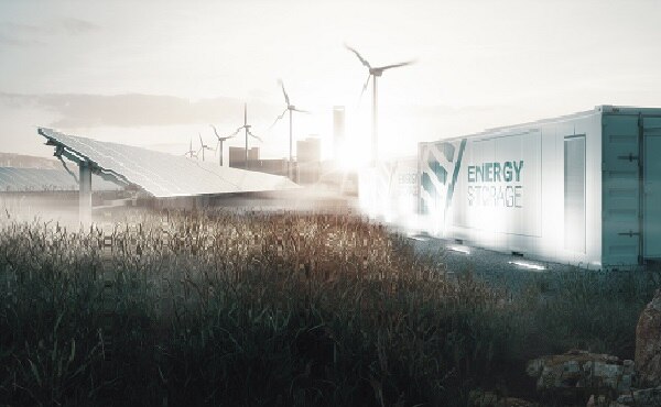 Schaltbau contactors for energy storage solutions