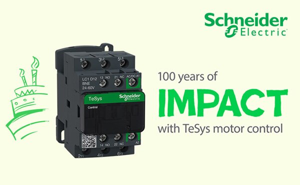 Image of Schneider TeSys Motor Control