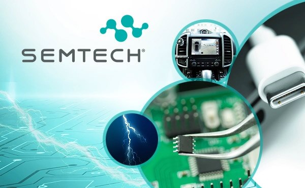 Image of Semtech's Transient Voltage Suppression