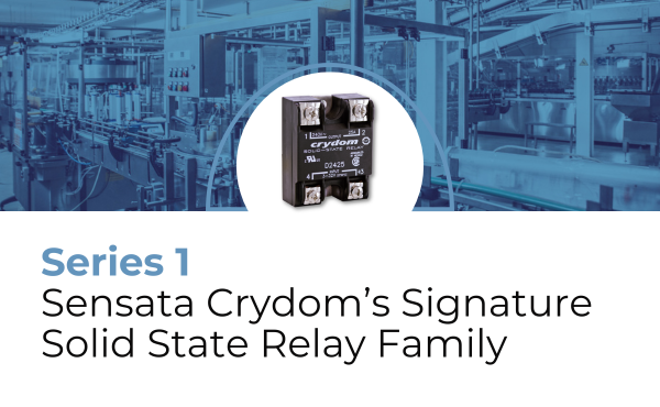 Image of Sensata Crydom Signature Solid State Relays