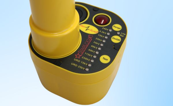 Image of Starlogixs LiveTester US URD non-contact high voltage cable detector