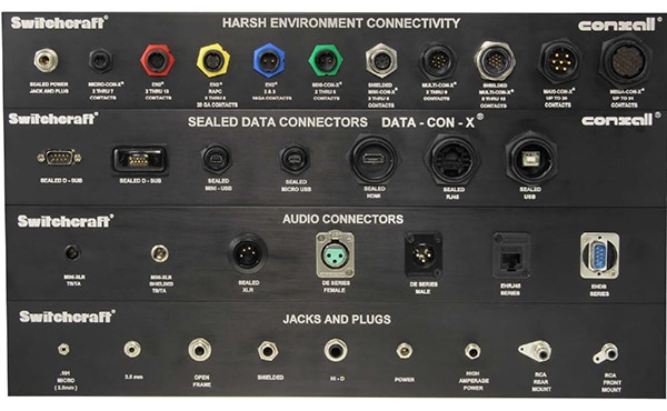 Image of Switchcraft Conxall's Sample Box Interactive Guide