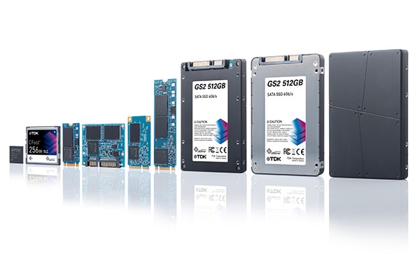 Image of TDK Flash Storage