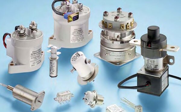 Image of TE Aerospace's High Performance Relays