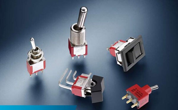 Image of TE Connectivity's Gemini Series Switches