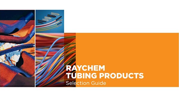 Image of TE Connectivity's Tubing Products Selection Guide