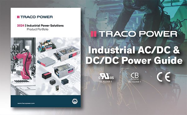 Image of TRACO Industrial ACDC DCDC Products