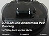 Image of UDOO's 2D SLAM and Autonomous Path Planning