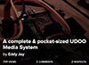 UDOO 的完整的袖珍型 UDOO 媒体系统图片