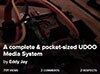 UDOO 的完整的口袋尺寸 UDOO 媒體系統圖片