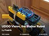 UDOO 的 UDOO 的視覺跟蹤機器人的圖片