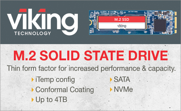 Image of Viking's M.2 Solid State Drive