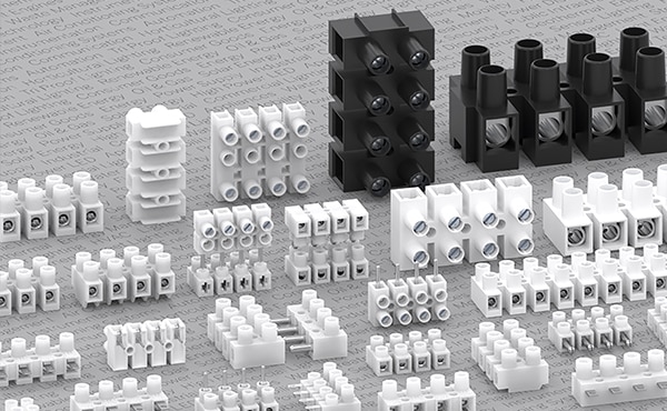 Image of WECO's Terminal Strips for Industrial and Electrical Applications